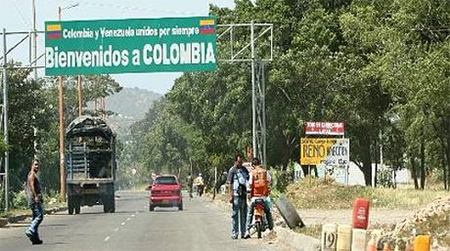 frontera entre colombia y venezuela